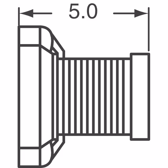 74456082 Würth Elektronik  Induttori fissi